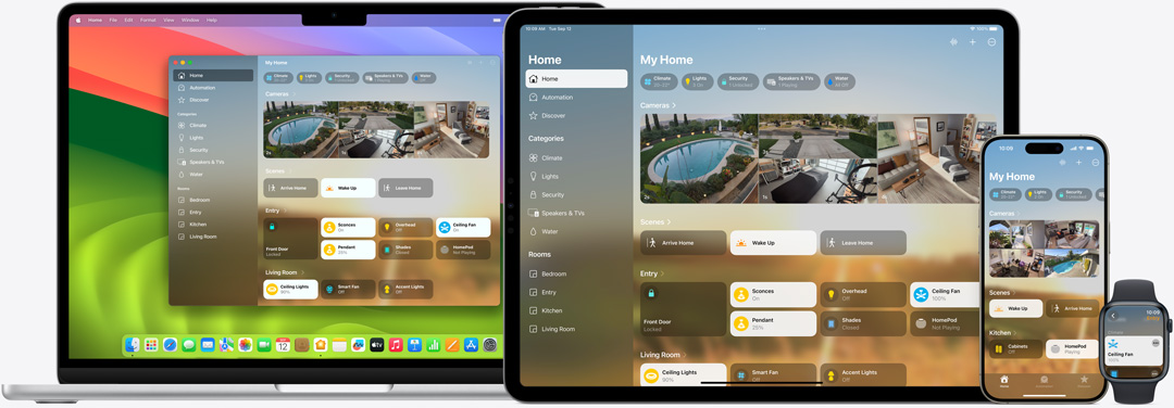 UI ???????????????????? Mac, iPad, iPhone ??? Apple Watch