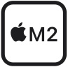 M2チップのグラフィック畫像