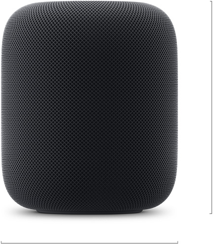 HomePod i farven midnat